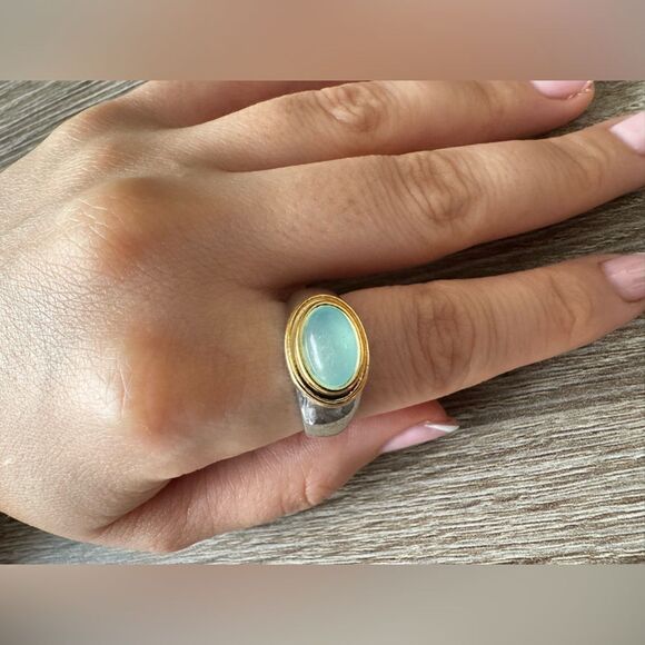 Bohemian ring A967 - Picture 4 of 4